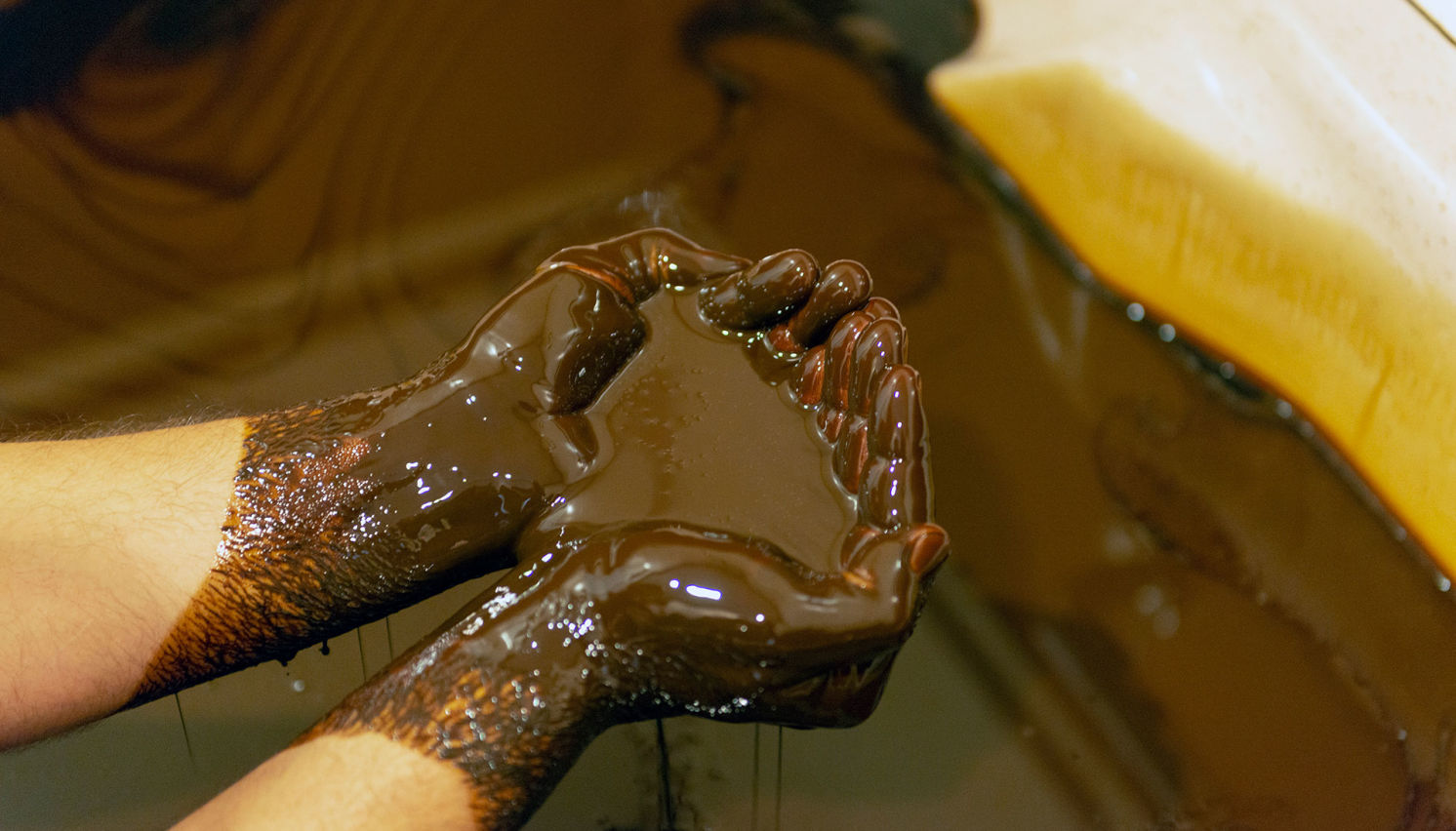 COP29 Climate Summit Being Held in Petrostate Where People Bathe Their Nude Bodies in Crude Oil