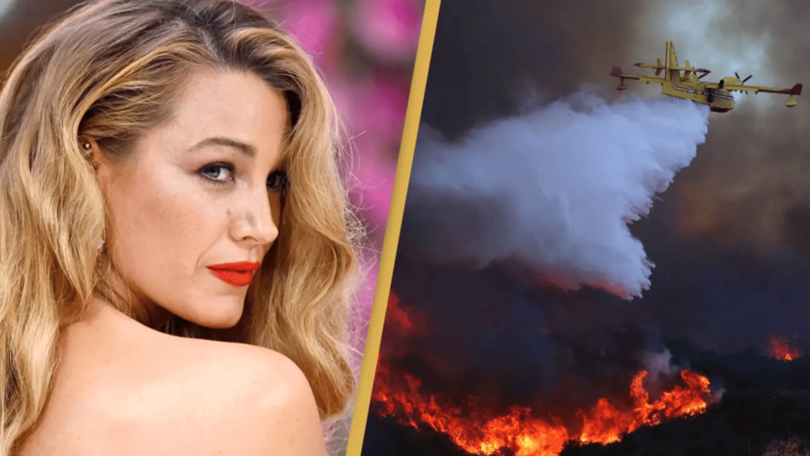 Blake Lively speaks out about the Los Angeles wildfires in her first social media update since her lawsuit against Justin Baldoni.