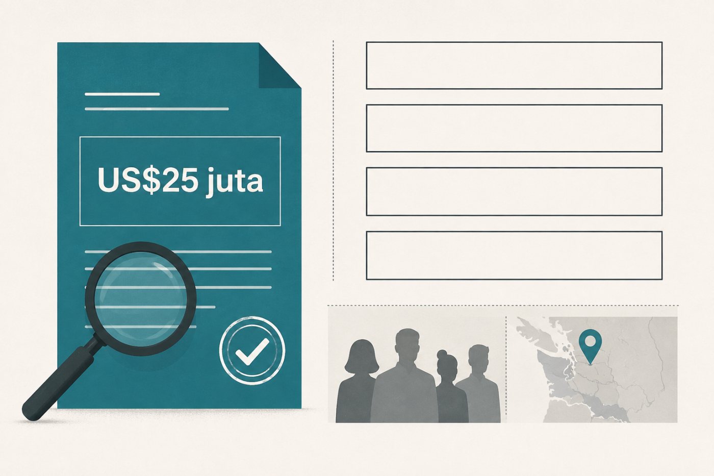 Pendanaan US$25 juta Resect AI terkonfirmasi, sementara identitas investor dan tahap putaran tidak diumumkan