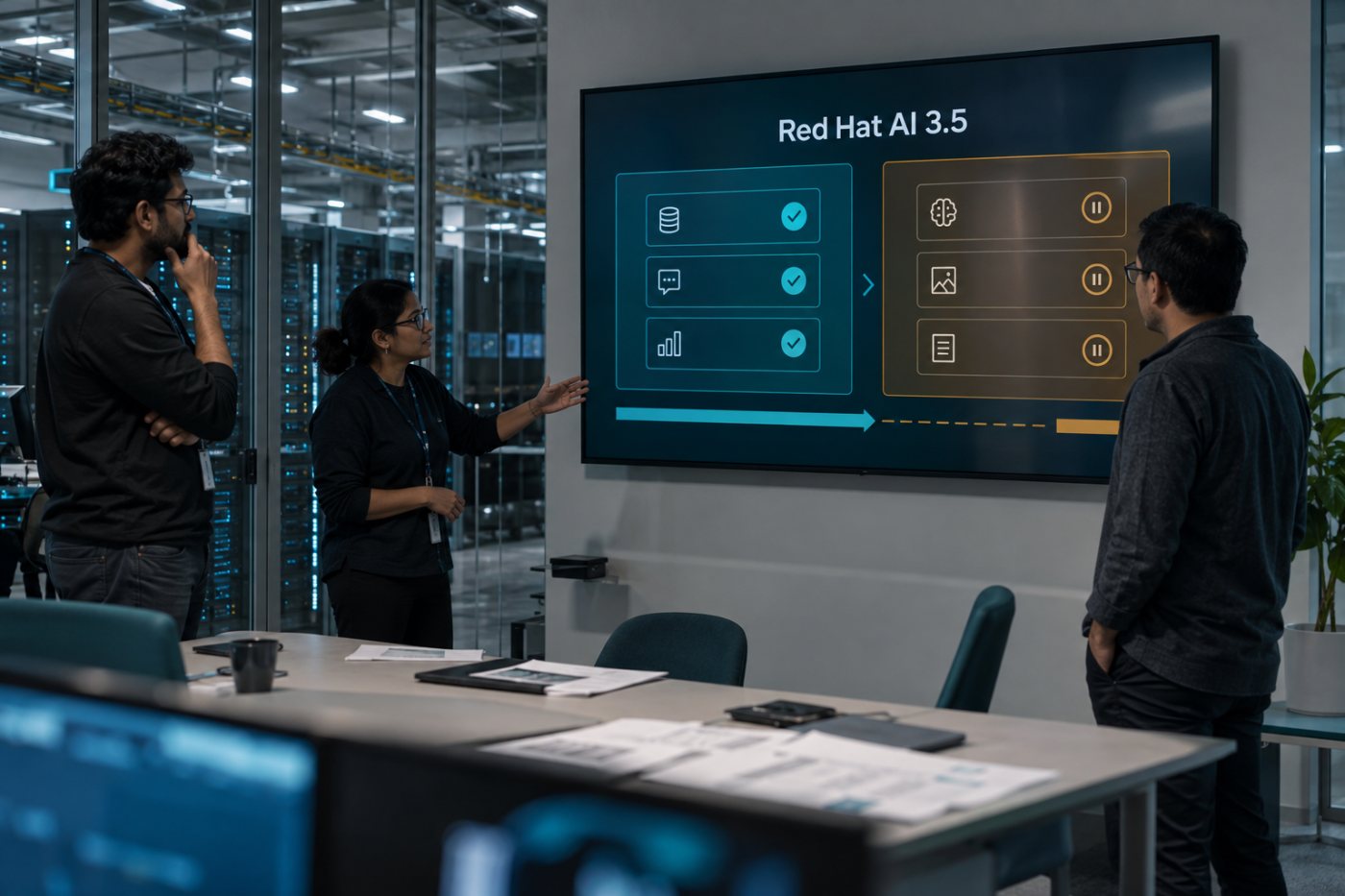 Red Hat AI 3.5-এর GA production capability ও preview feature আলাদা করে যাচাই করা হচ্ছে