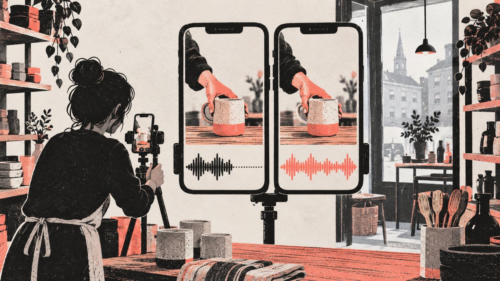 TikTok-musik til reklame: Populære lyde kan mangle licens