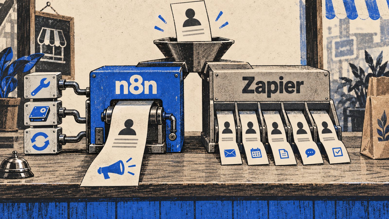 n8n vagy Zapier: a szerverdíj helyett az üzemeltetési idő dönt