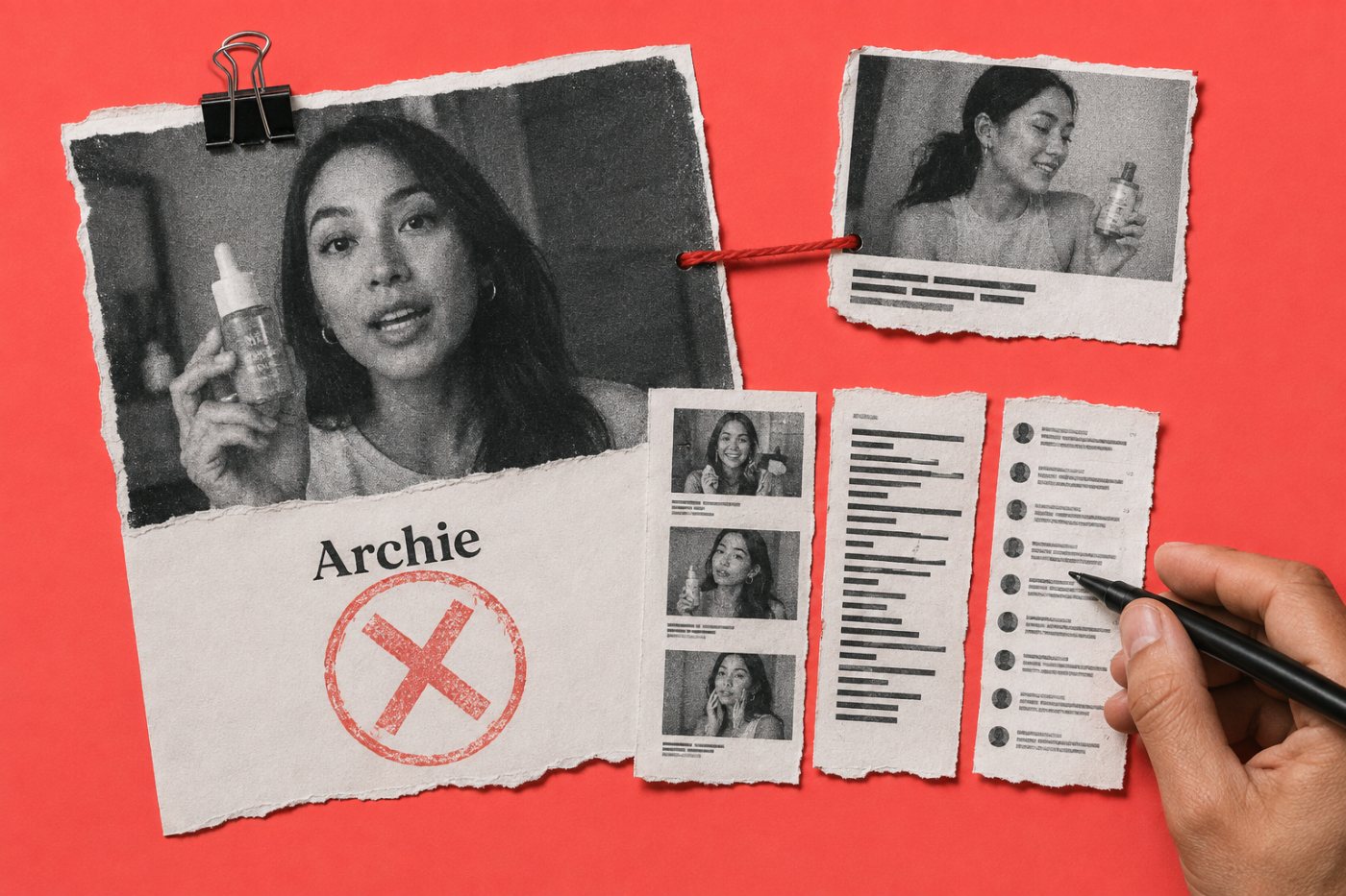 Archie vincula el descarte de un creador con la publicación concreta que señala un posible conflicto competitivo.