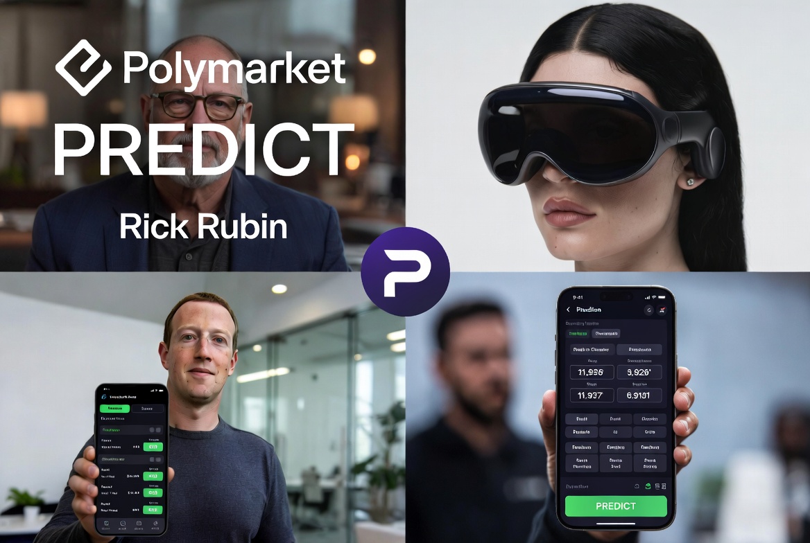 Prediction Markets Go Mainstream: Rick Rubin, Kylie Jenner, and Zuckerberg’s Arena