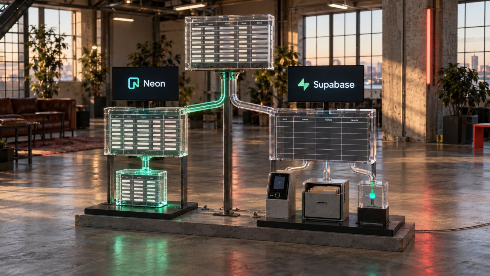 Neon أم Supabase؟ التفرع أسرع 23 مرة، لكن المنصة الكاملة لها ثمن