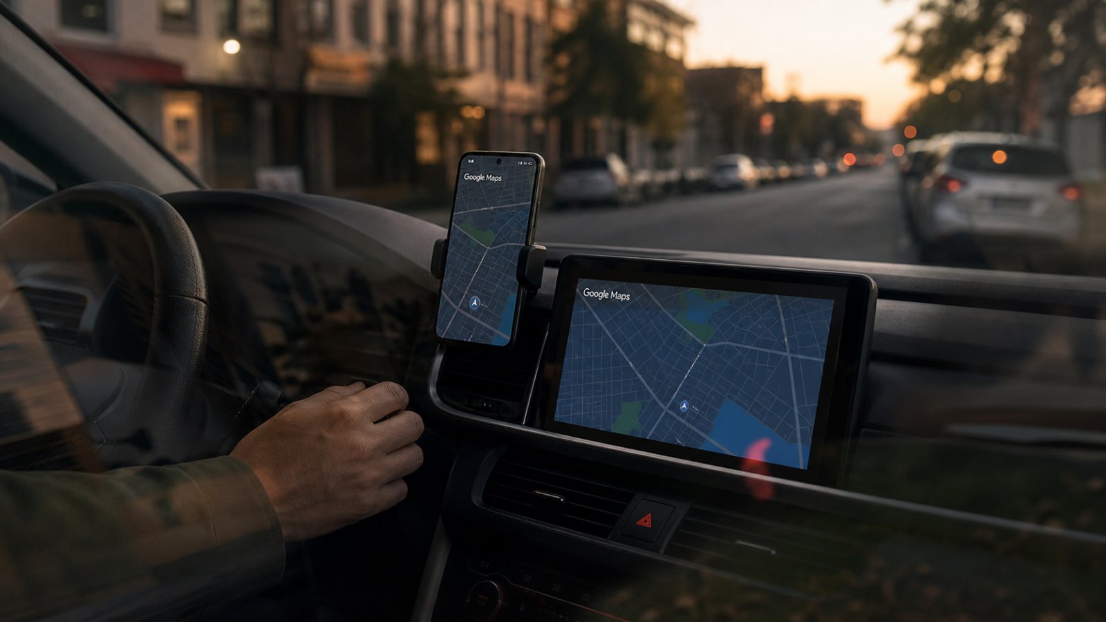 Как завершить навигацию в Google Maps на телефоне, в автомобиле и голосовой командой