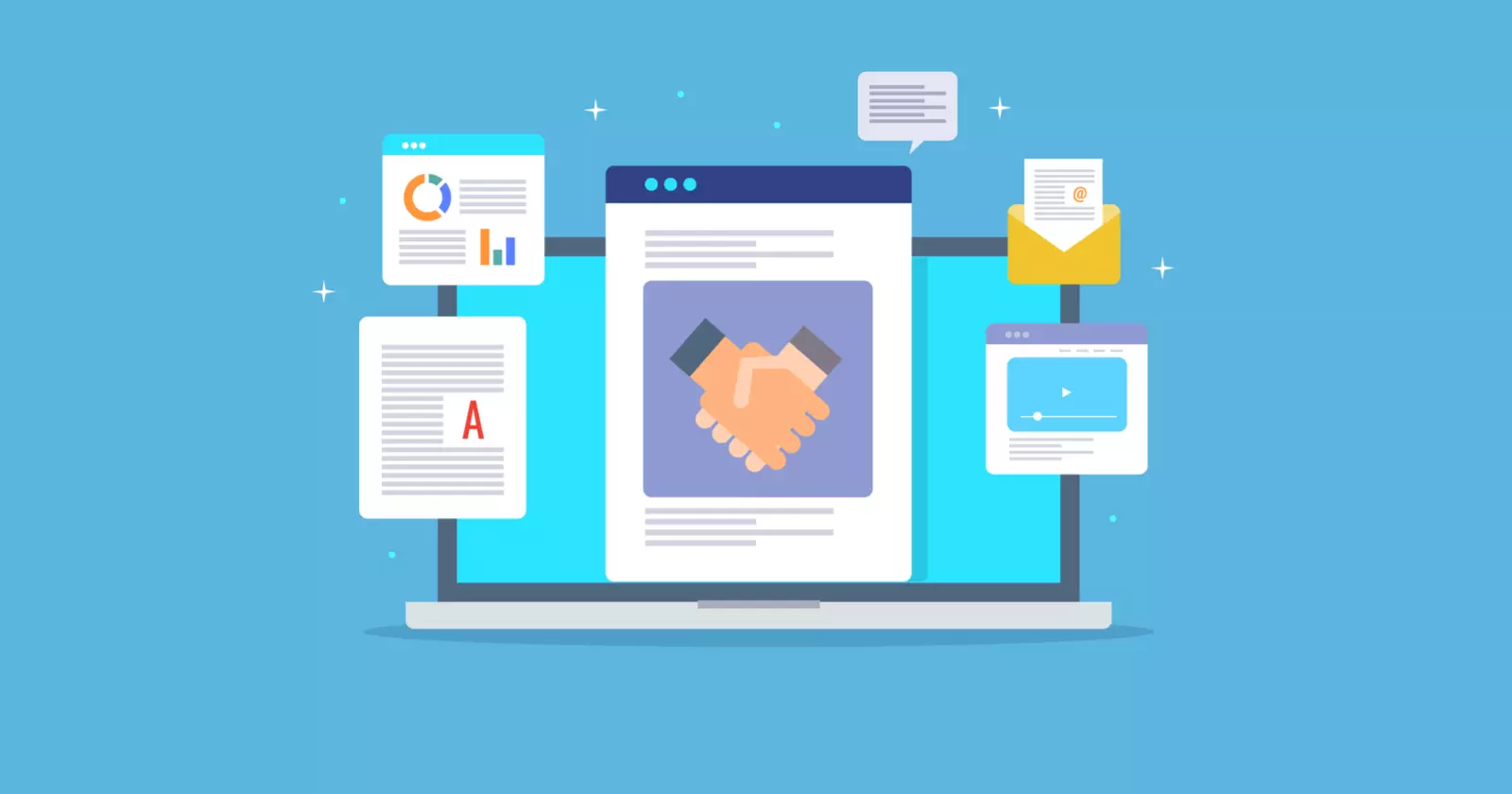 The Power of Content in B2B Lead Nurturing: Moving Prospects Down the Funnel