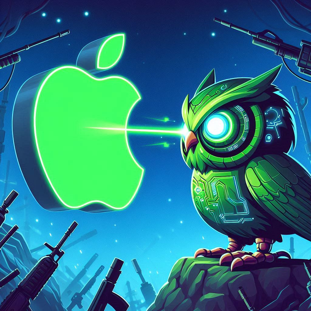 “A Bird in the Hand and Apple in the Cloud: Duolingo vs. Tim Cook in the AI Wars”