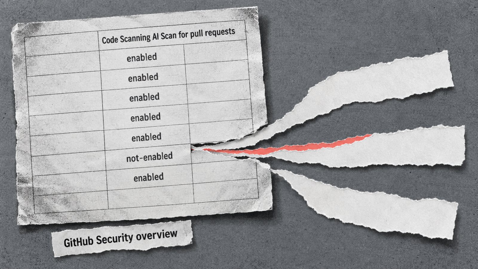 GitHub ukáže, kde AI Scan skutečně běží — stav ale nevysvětlí proč