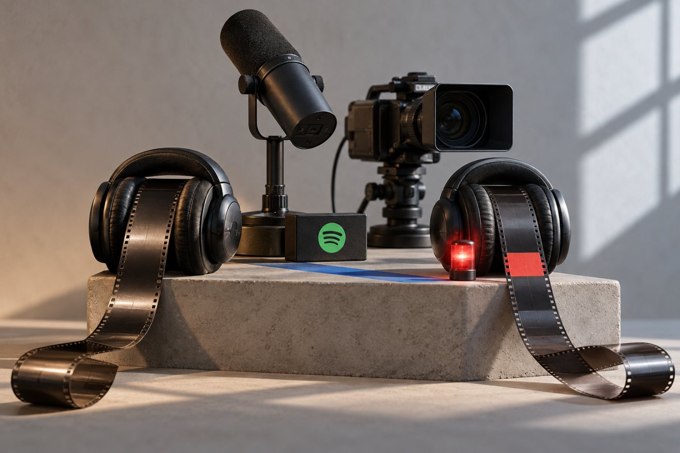 Un épisode vidéo Spotify rémunère différemment le visionnage Premium et les écoutes financées par la publicité.