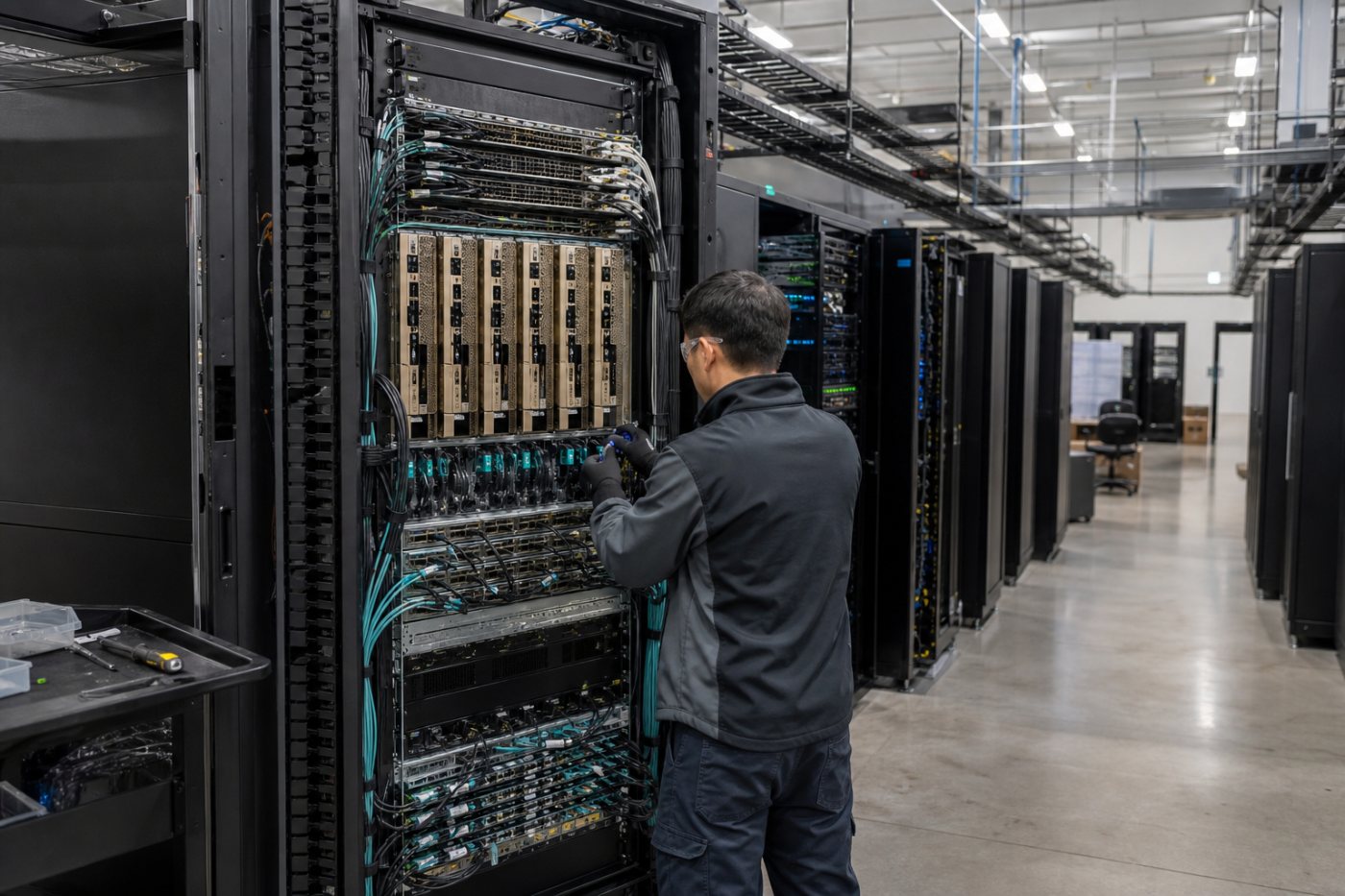 AWS and Nvidia integrating GPUs, Vera CPUs and networking into a broader AI infrastructure system.
