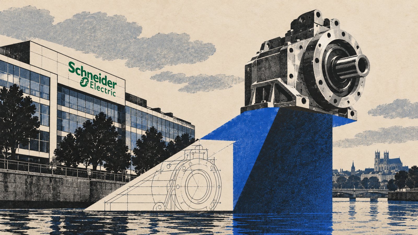 Schneider koupí PTC za 22,6 miliardy dolarů, trh potrestal kupce