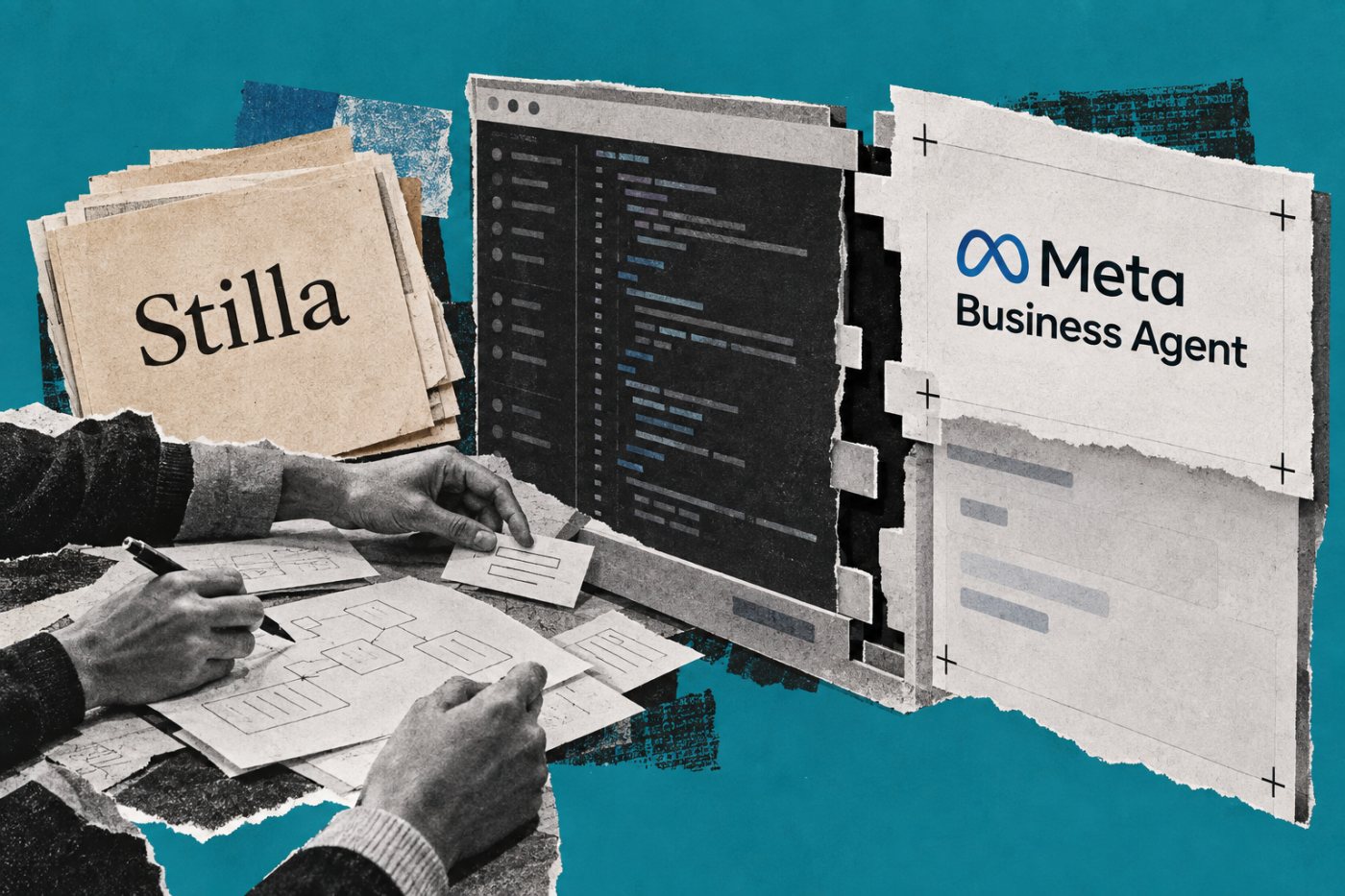 Stilla의 팀과 기술이 Meta Business Agent 개발에 투입될 예정이지만 제품 통합은 완료되지 않은 상태