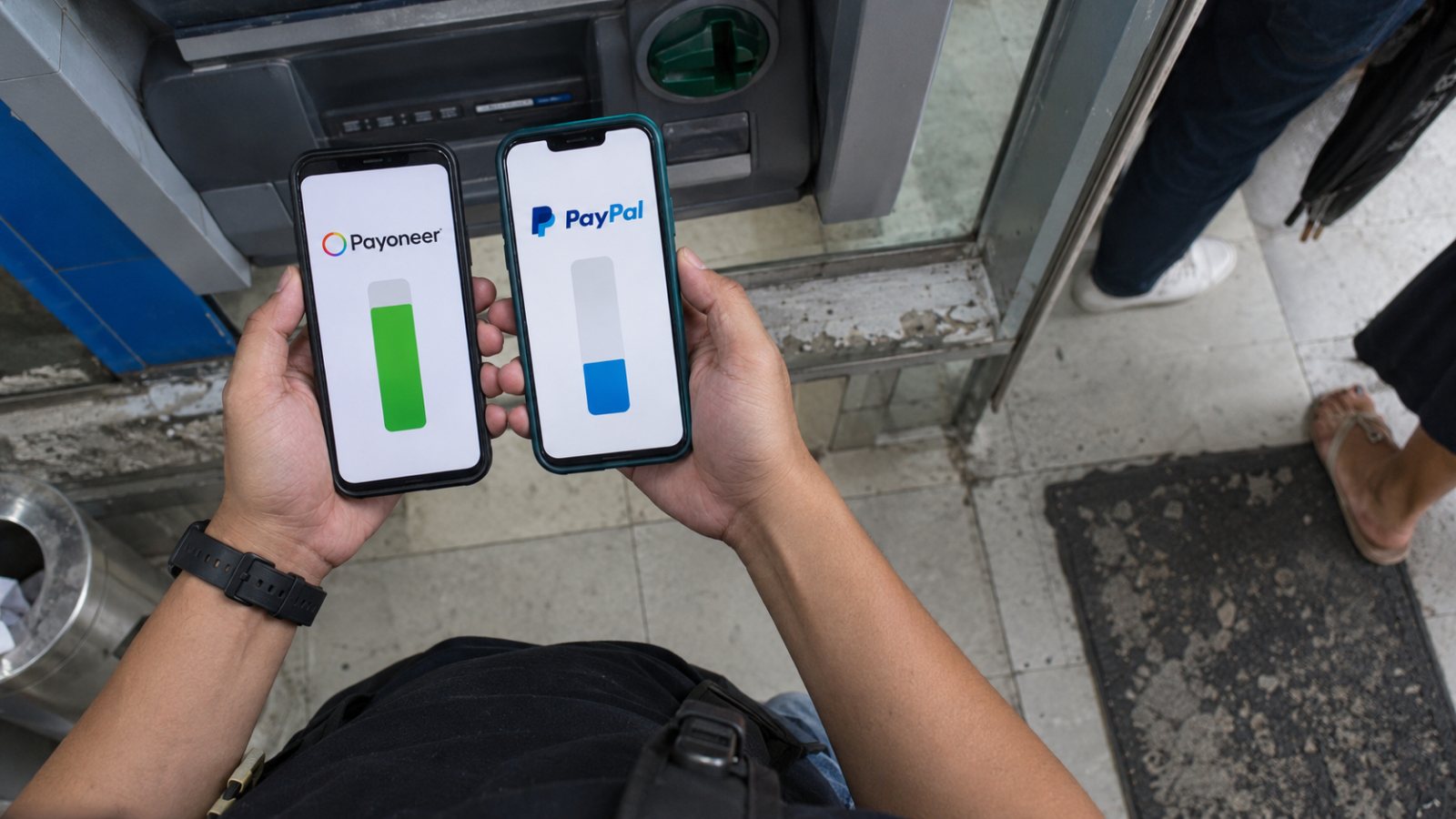 Payoneer o PayPal: currency conversion ang tahimik na kaltas