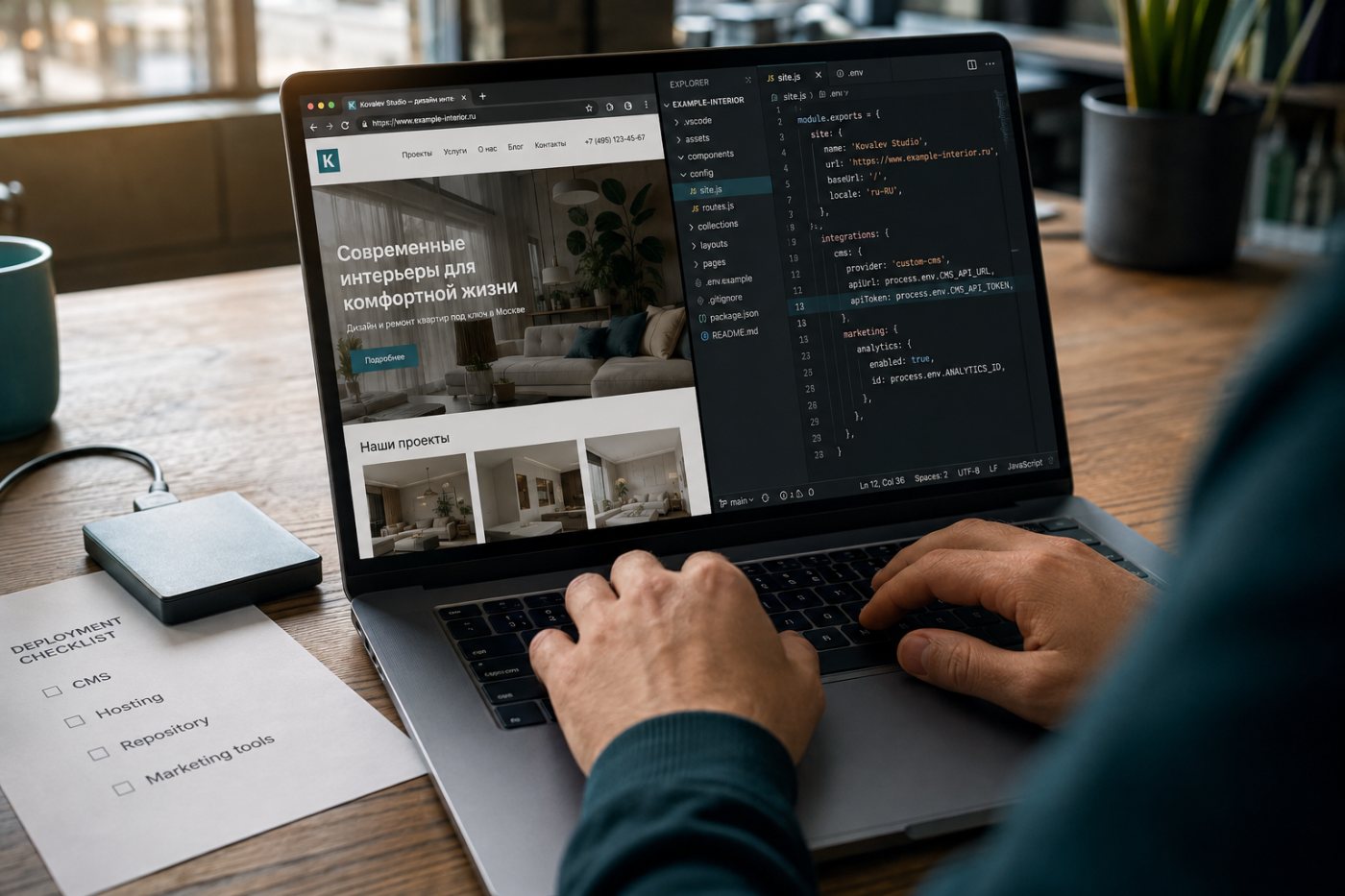 Source by Webflow подключается к существующему коду и инфраструктуре сайта без обязательной перестройки проекта.