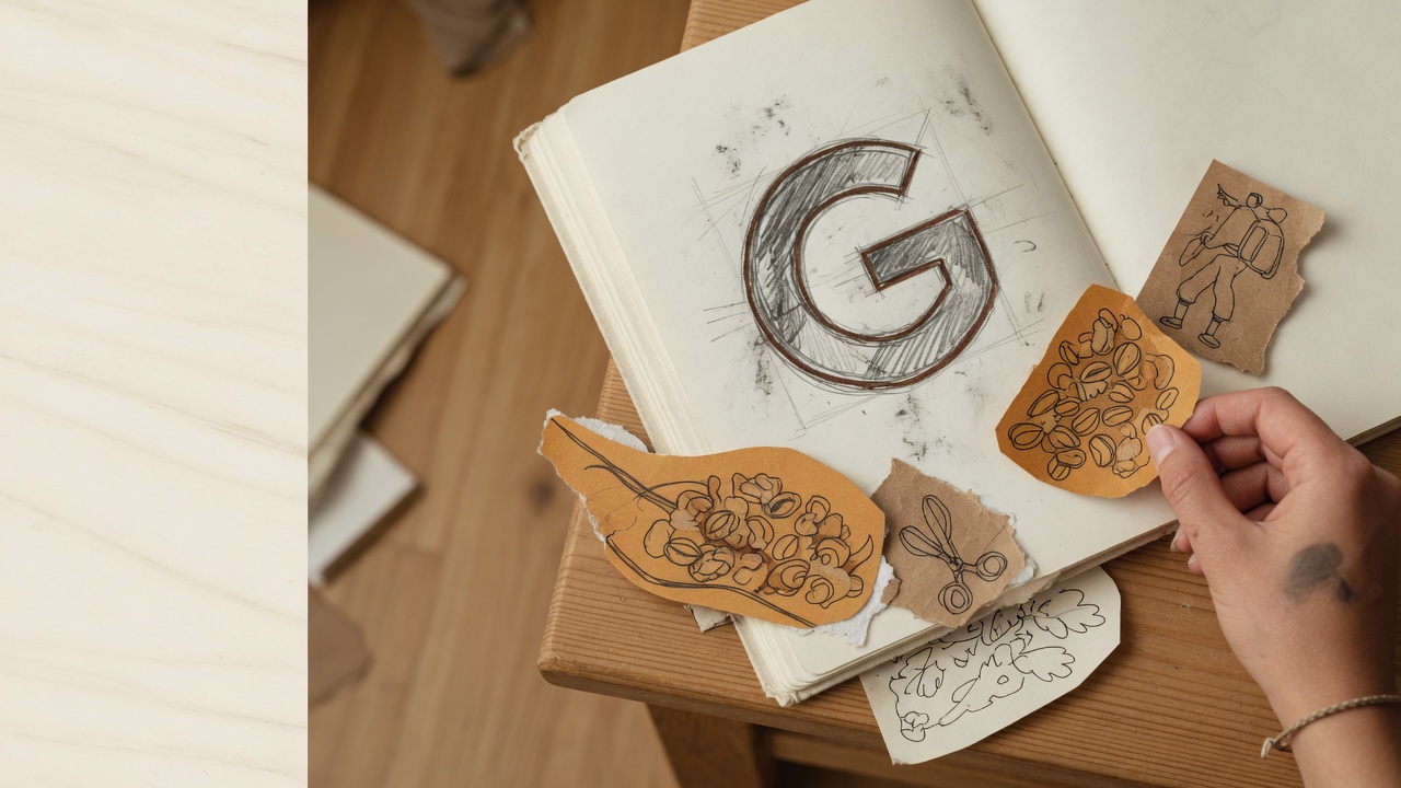 Granola Rebrand by Ragged Edge Embraces Hand-Drawn Imperfection