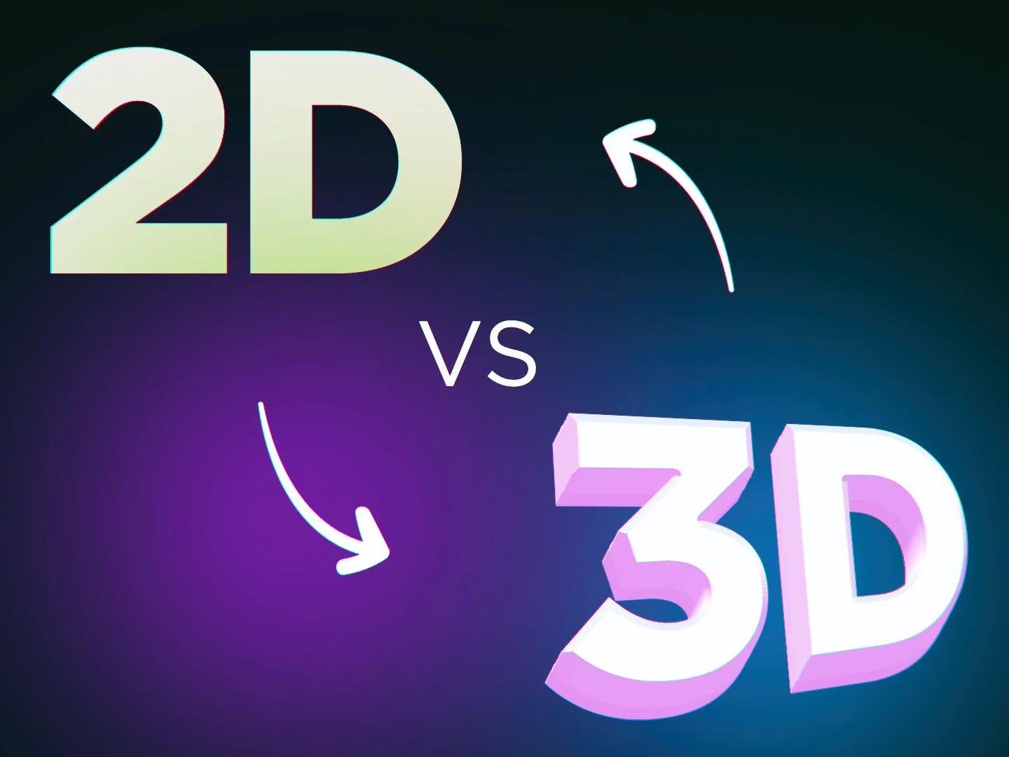 2D и 3D графика: преимущества