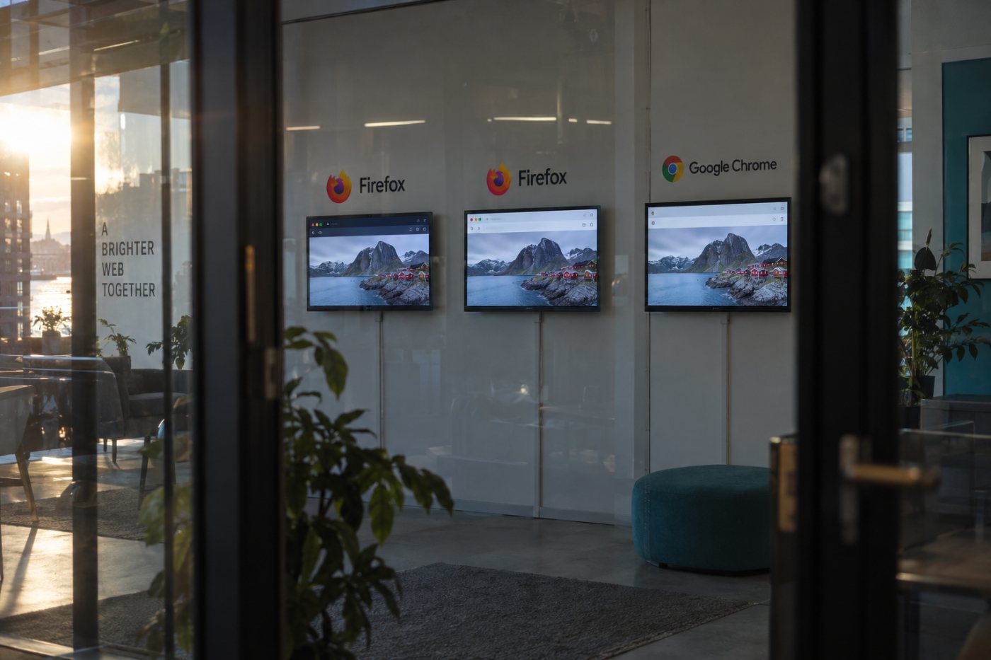 Firefox støtter både Manifest V2 og V3 og gir utviklere flere muligheter for filtreringsutvidelser.