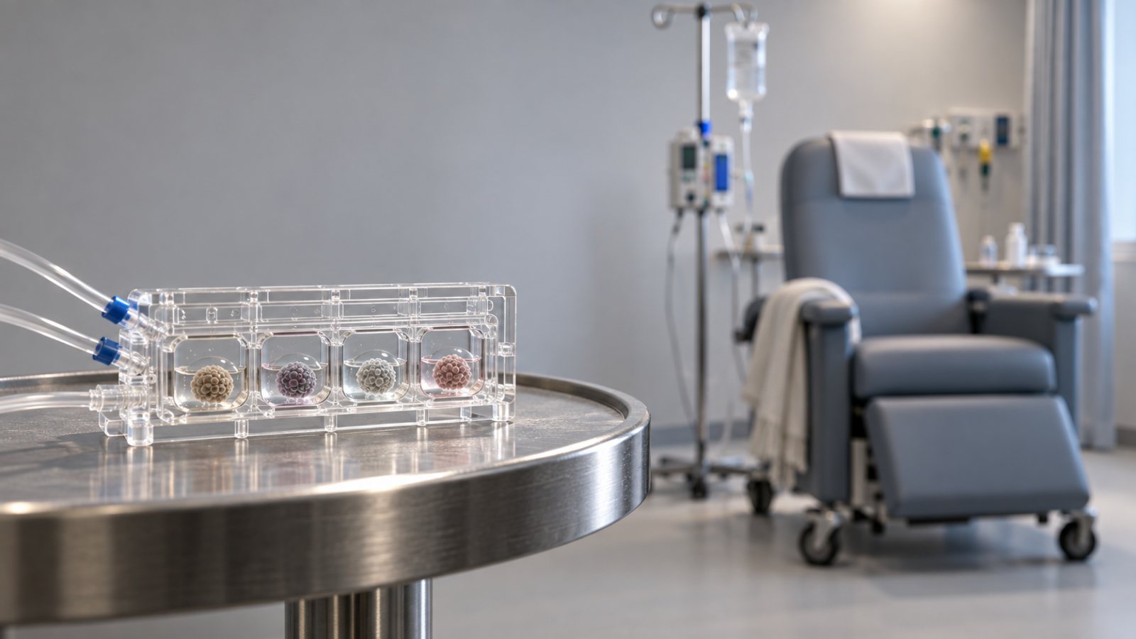 Prevision je zbral 5,4 milijona $: klinična pot je dražja od samega testa
