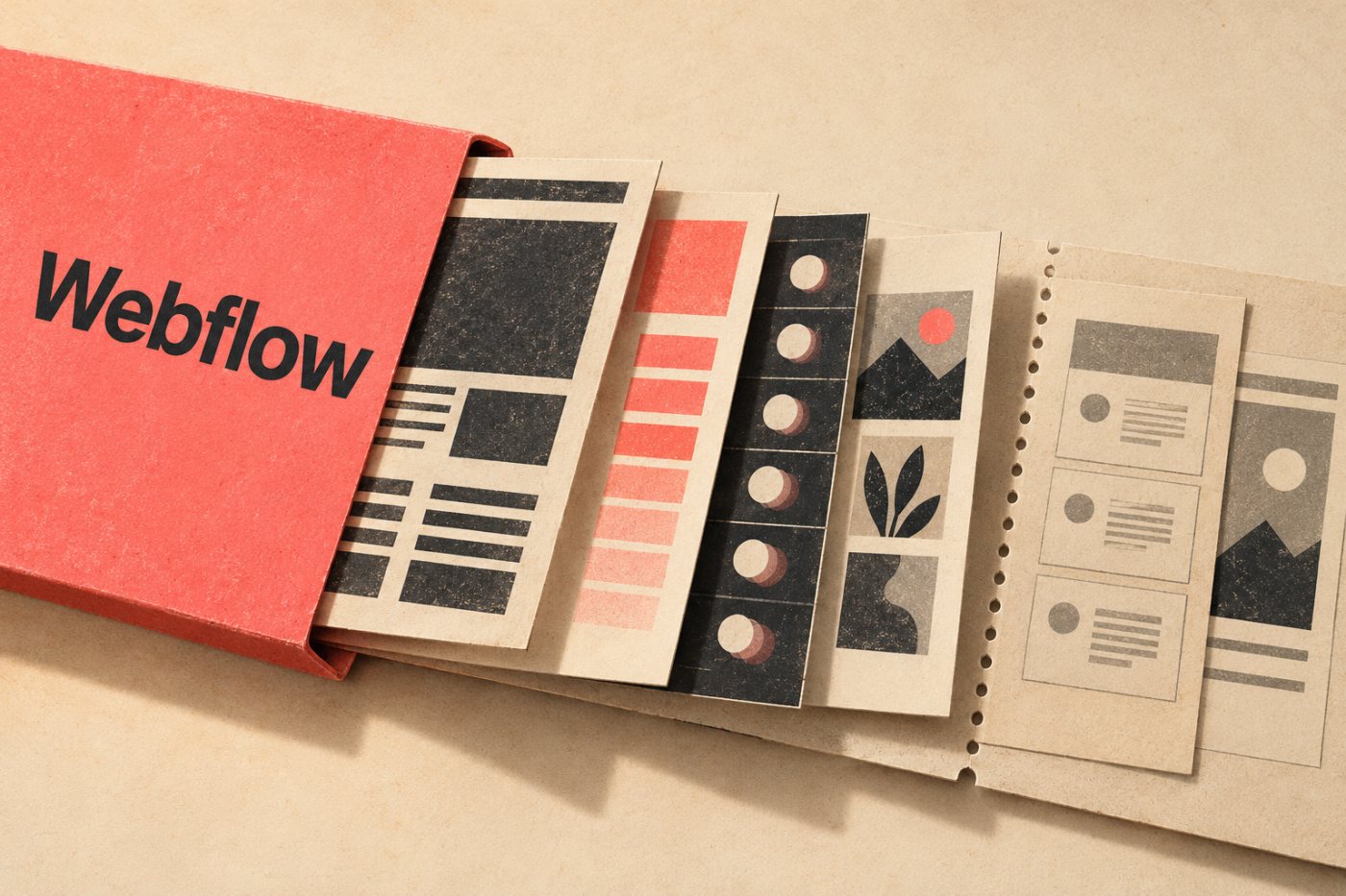 Webflow's code export contains front-end files while CMS content and localized pages require separate migration.