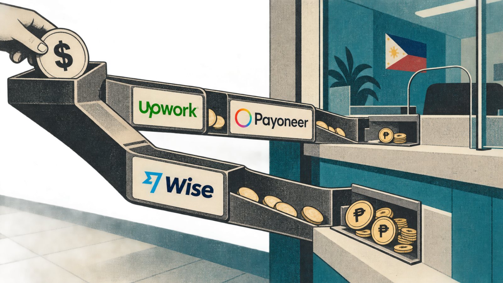Wise o Payoneer: marketplace integration kapalit ng mas mahal na palitan