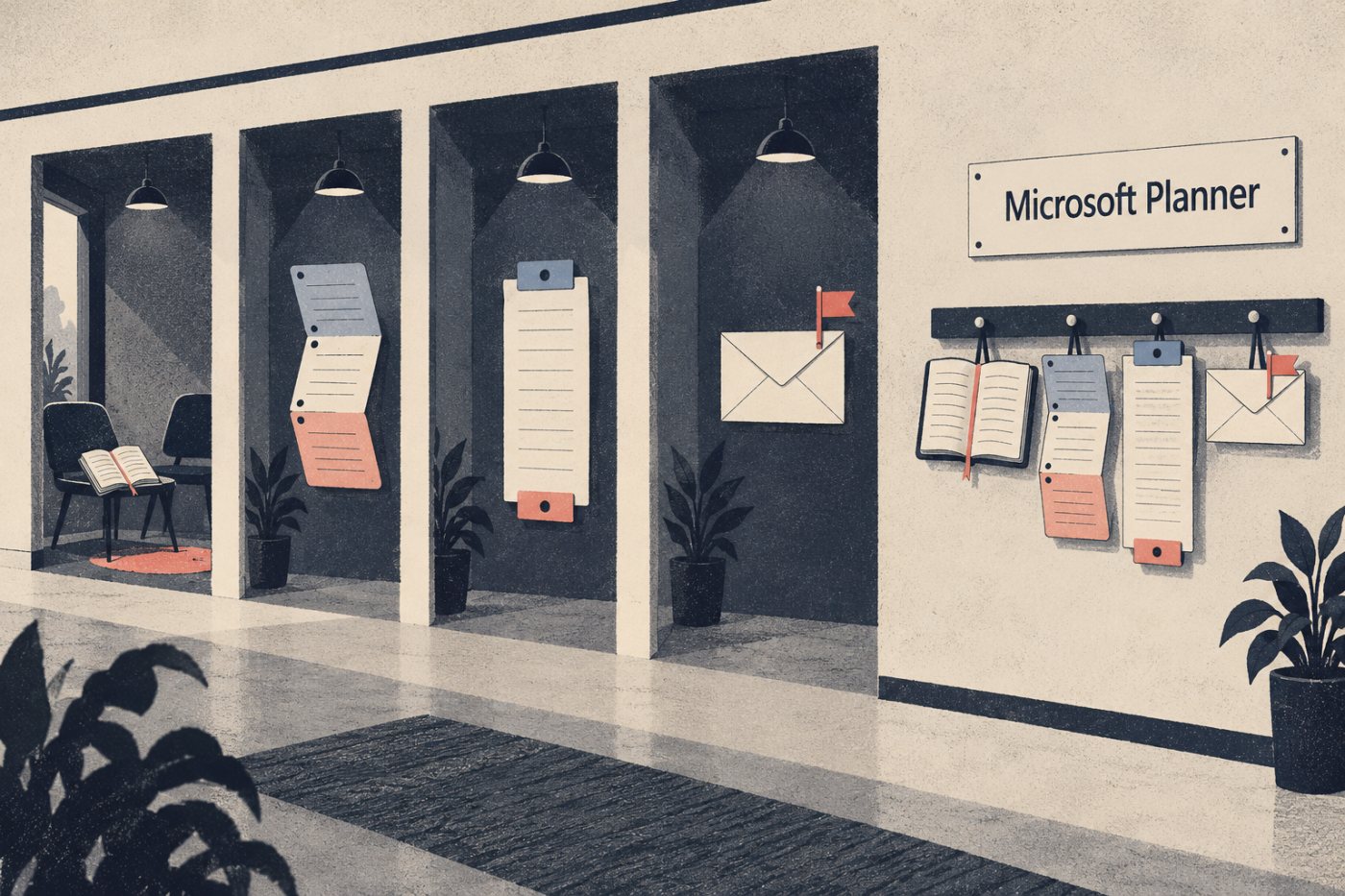 Detyrat nga Teams, Loop dhe To Do, së bashku me email-et e shënuara në Outlook, mblidhen te My Tasks.