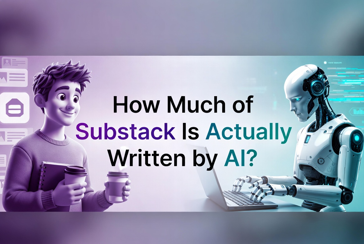 How Much of Substack Is Actually Written by AI?
