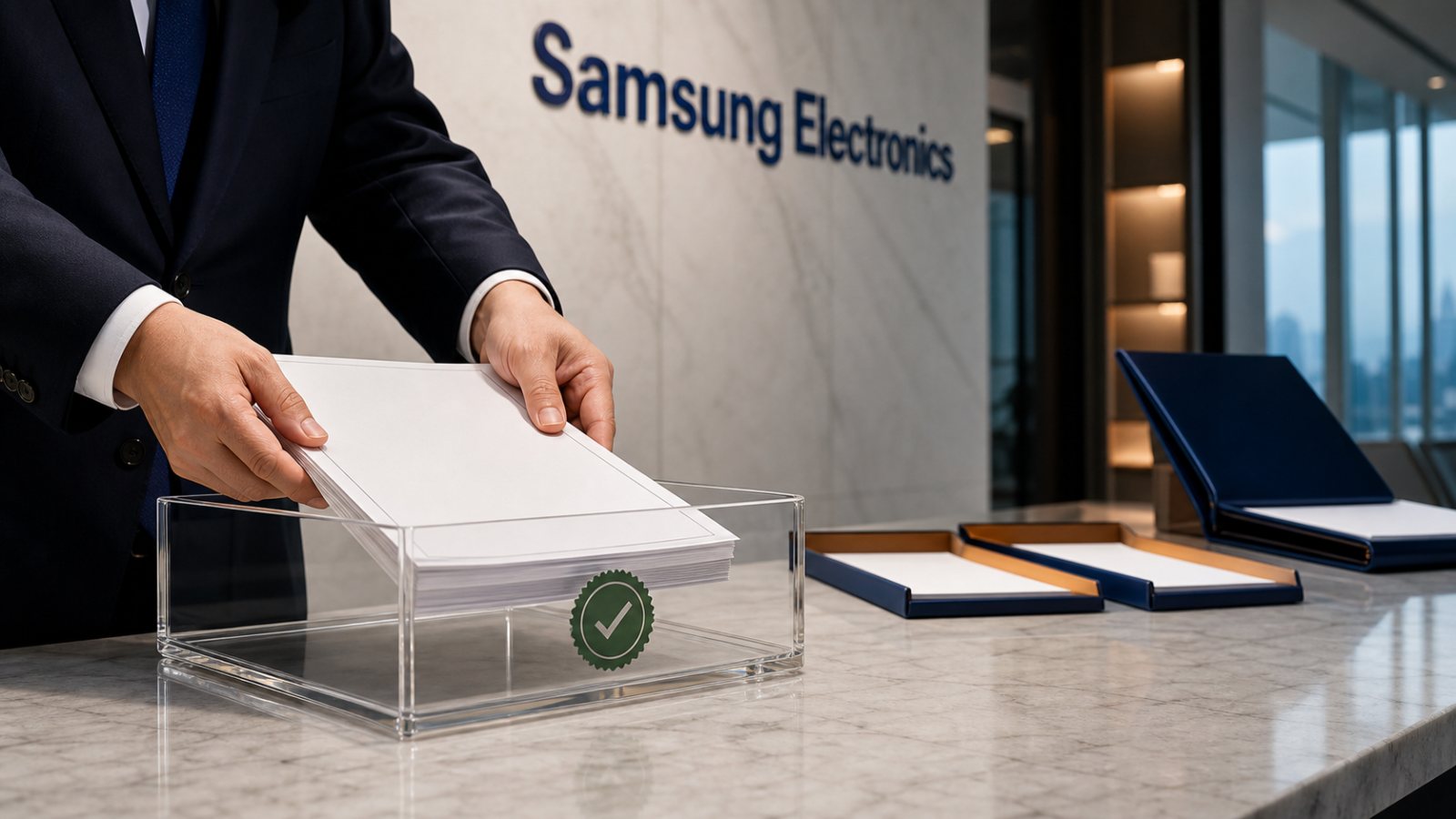 Samsung promet jusqu’à 110 000 milliards de wons à ses actionnaires