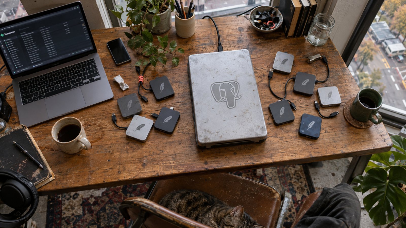Supabase blen Turso: Postgres dhe SQLite bashkohen për agjentët AI