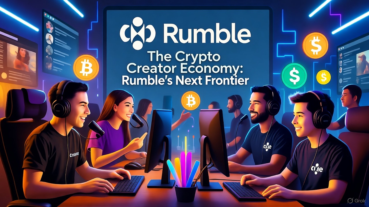 Rumble Rolls Out Bitcoin Tipping: A Game-Changer for 51 Million Users and Free-Speech Creators