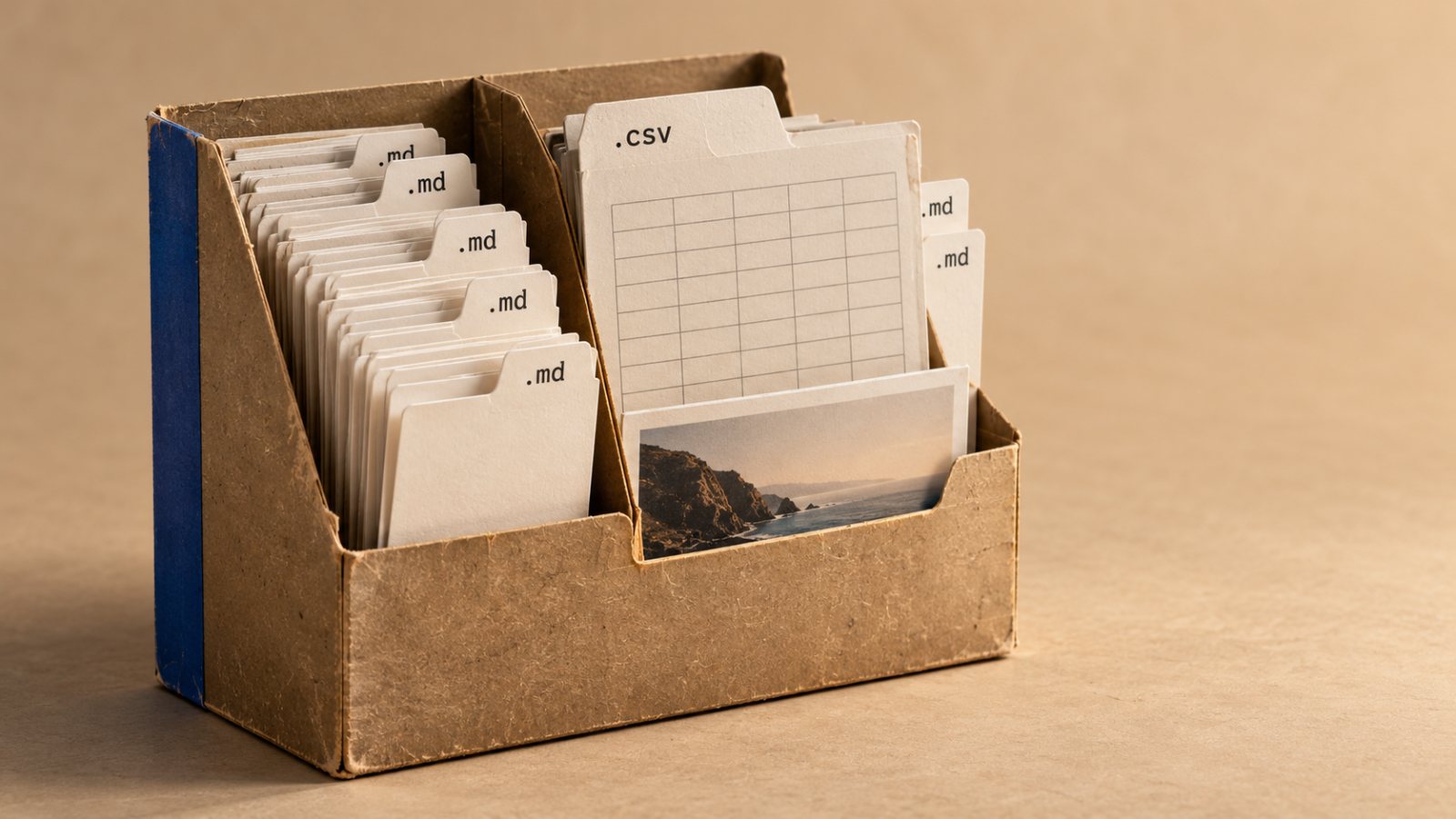 Notion naar Markdown exporteren: databases worden losse CSV-bestanden