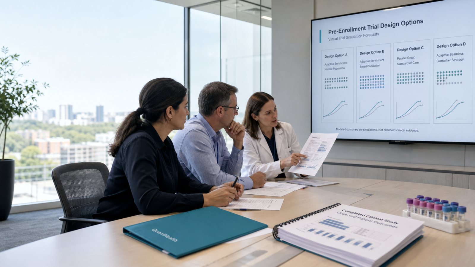 QuantHealth Raises $45M—Virtual Trials Still Depend on Real-World Proof