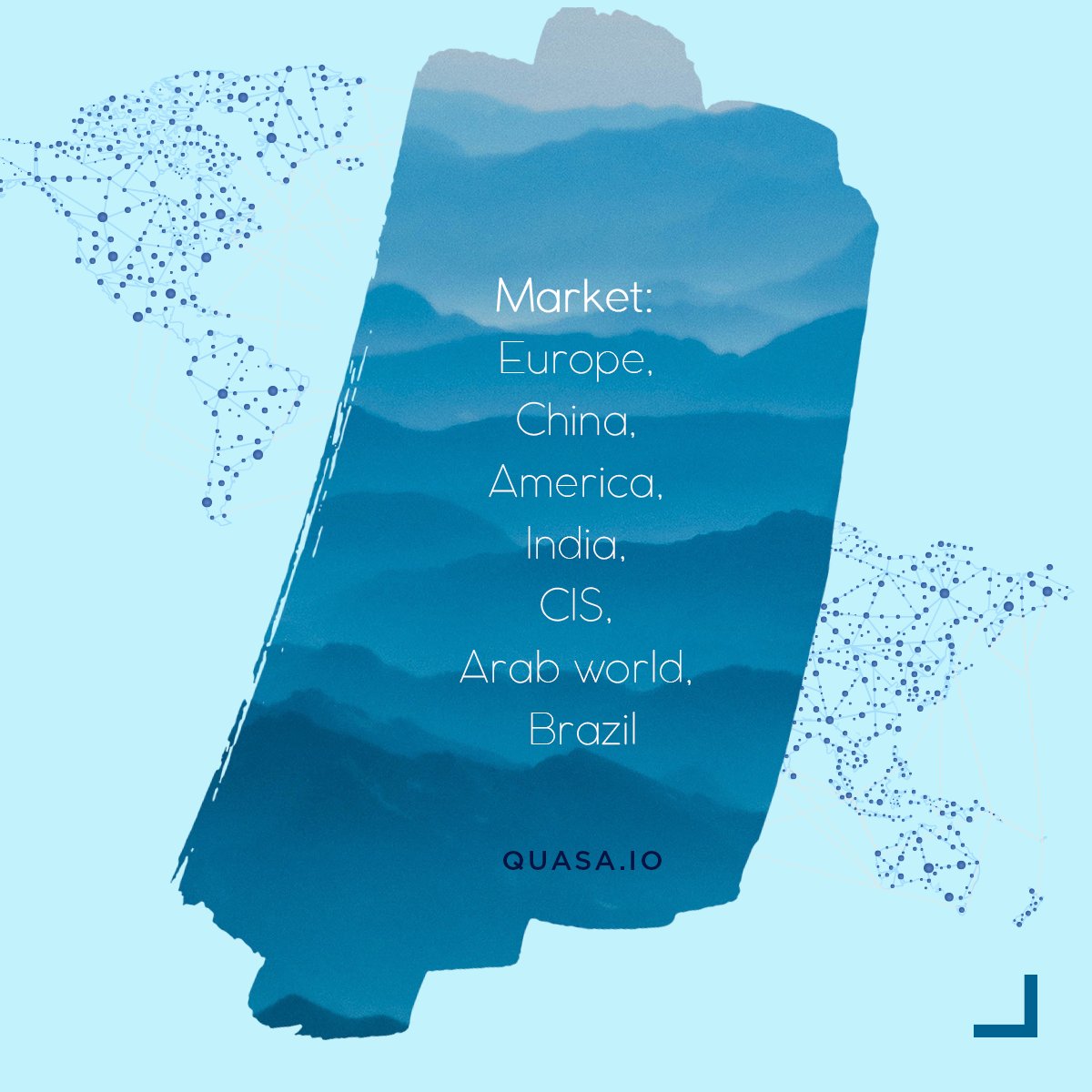 QUASA creates a universal tool that can empower a person.