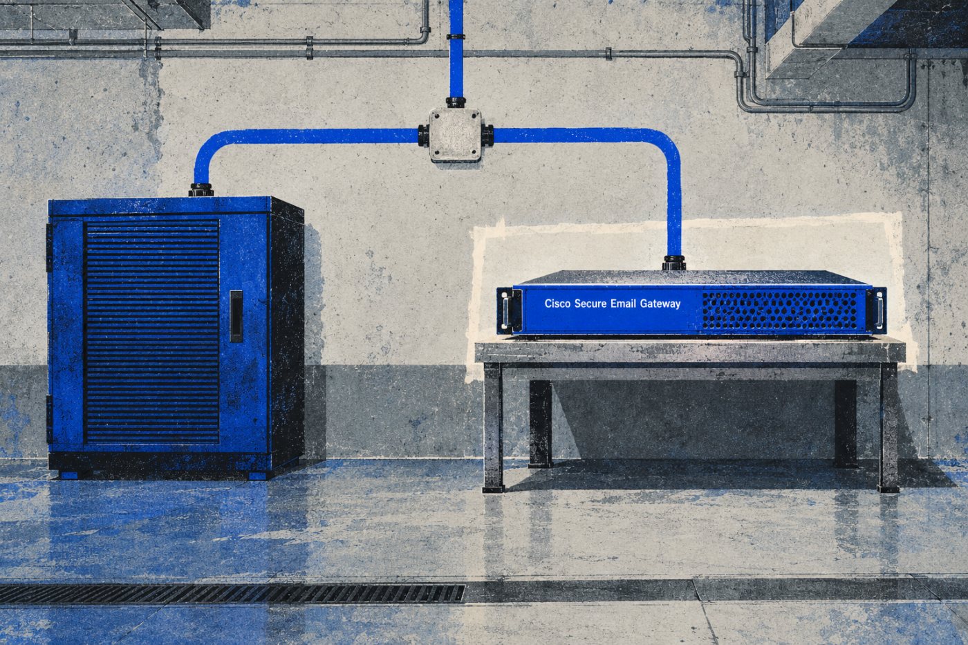Regjistrat e jashtëm të rrjetit ruhen veç pajisjeve Cisco Secure Email Gateway për hetimin e një komprometimi të mundshëm.