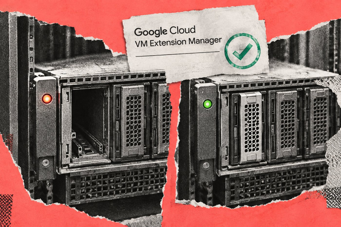 VM Extension Manager پالیسی drift کے بعد حذف شدہ extension بحال کر کے VM کو مطلوبہ صحت مند حالت میں لاتی ہے
