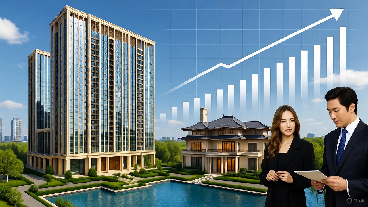 China's Luxury Housing Sector Defies Economic Uncertainty as Wealthy Buyers Invest at Unprecedented Levels