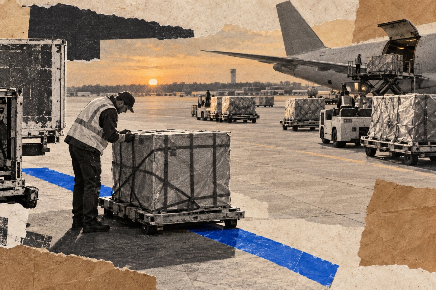 Operasyon ng D.W. Morgan sa logistics na kaugnay ng mga agent system na binuo matapos ang pagsasanay ng Apper.