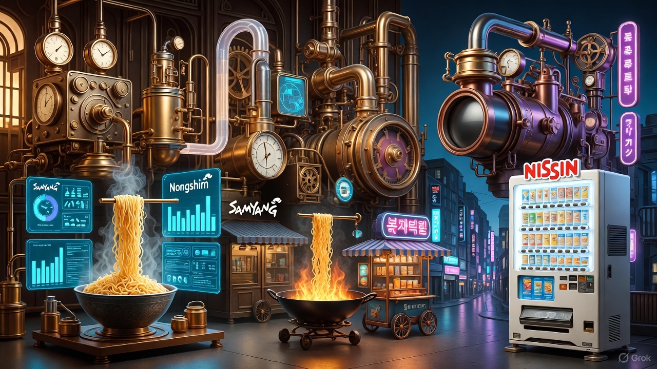 Instant Noodles: The Unsung Hero of Global Thrift in a Cost-of-Living Crunch