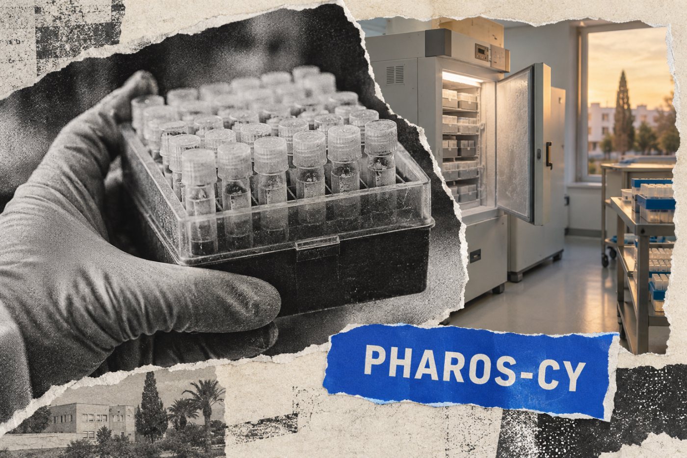 Το ΙΝΓΚ συνδέει τη γονιδιωματική έρευνα και τη διαχείριση δεδομένων υγείας με το PHAROS-CY.