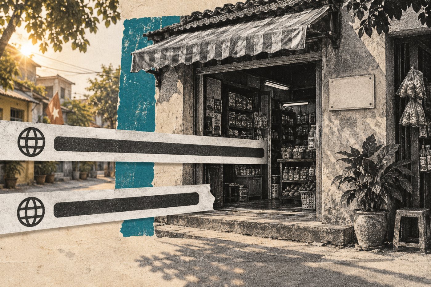 Tên miền website bán hàng cần khớp với thông tin người bán trong danh sách công khai.