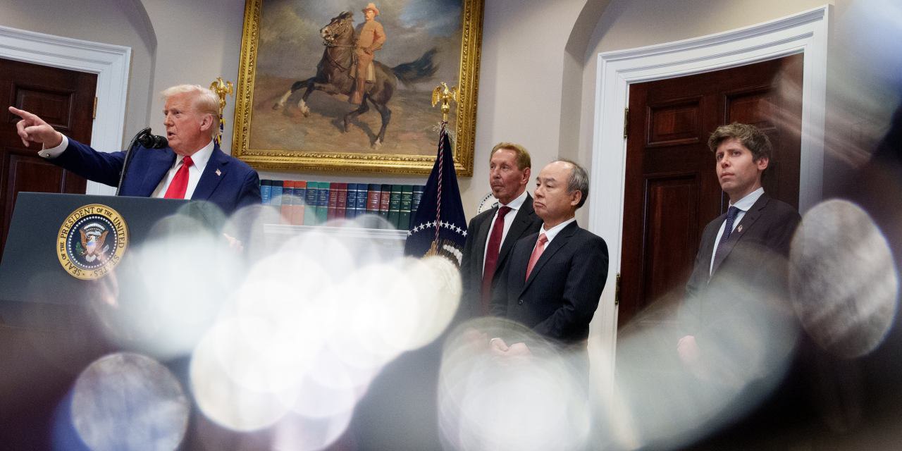 Stargate Project Stalls Six Months After Trump, Altman, and Son’s $500 Billion AI Pledge