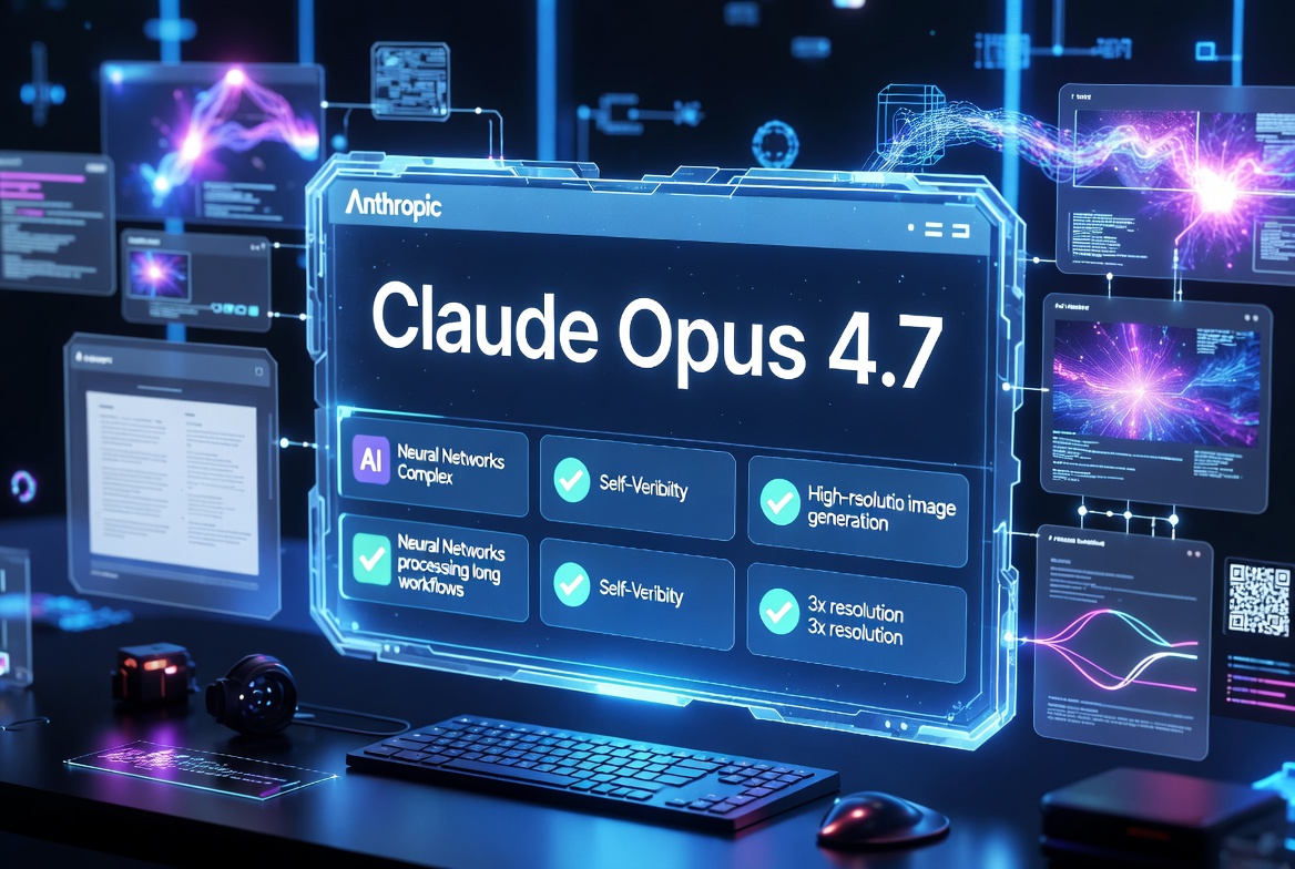 Anthropic Keeps Delivering: Claude Opus 4.7 Is Here, and It’s the Most Powerful Opus Yet