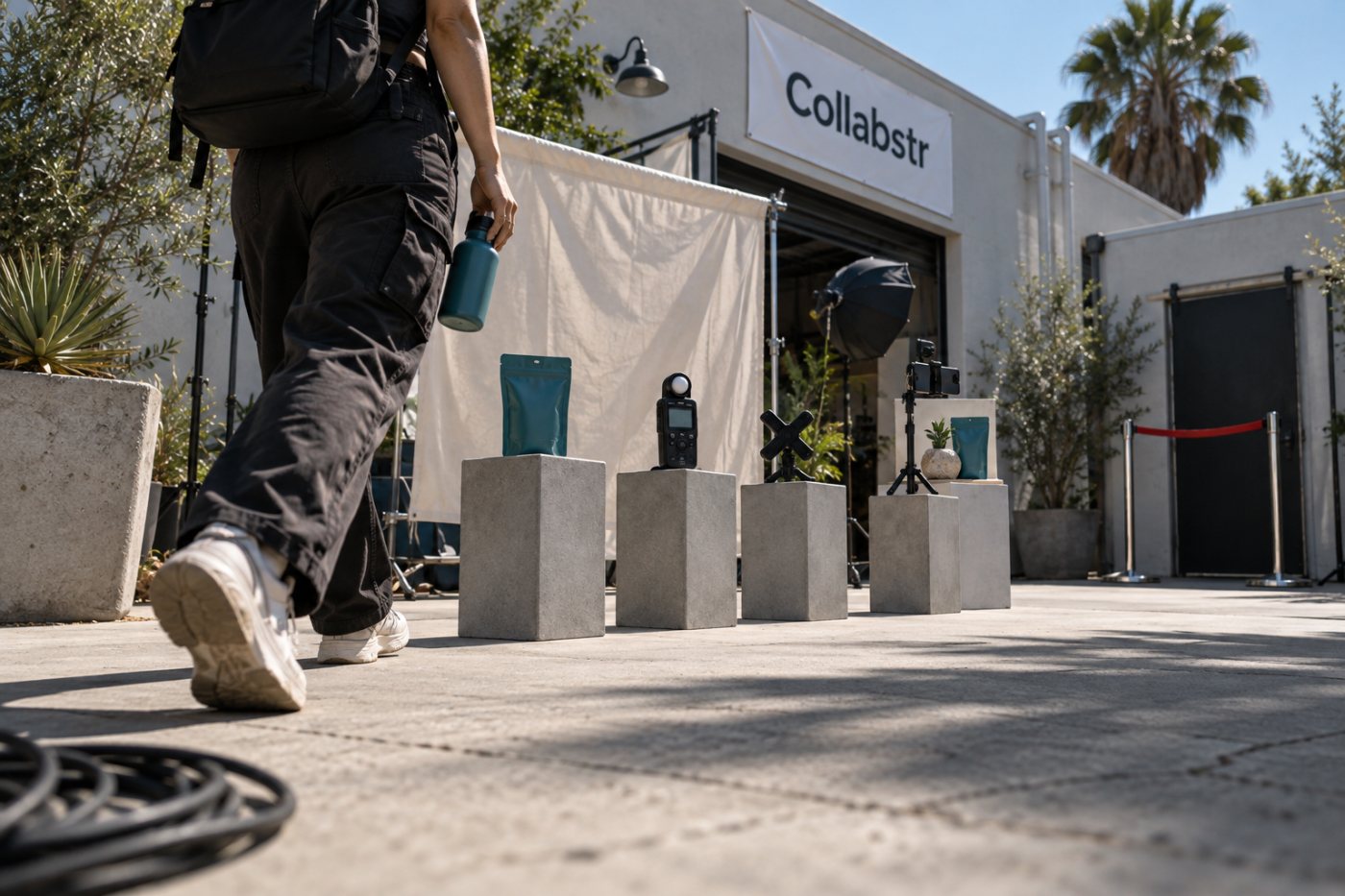 A repeat Collabstr hire carries forward the creator’s previous package, price, platform and deliverable type.