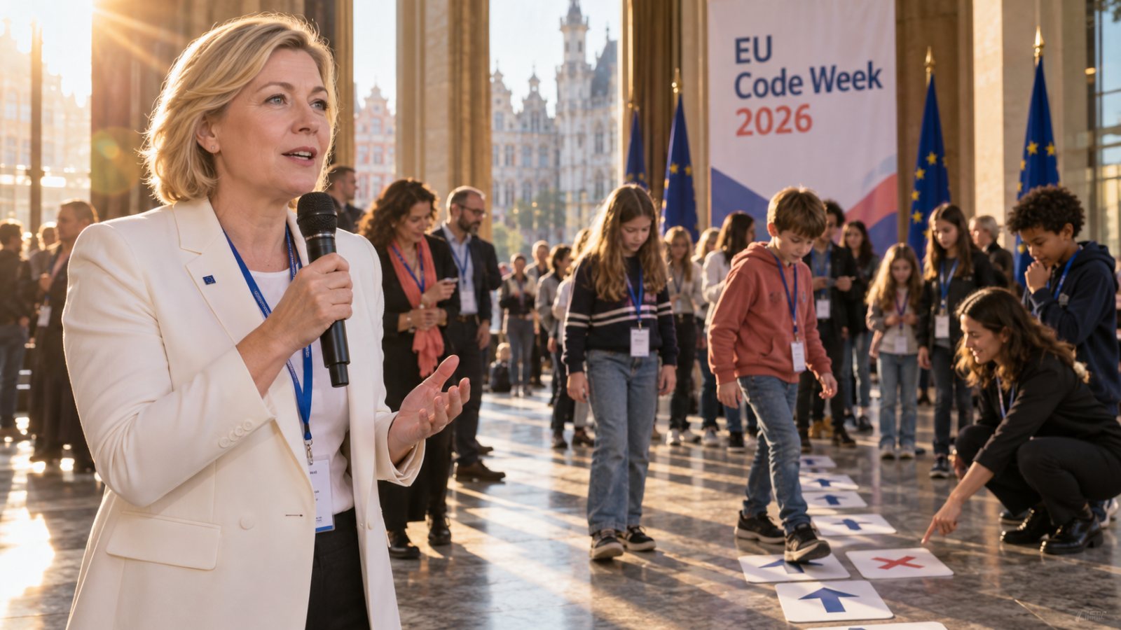 EU Code Week је почео — AI не потискује основе програмирања