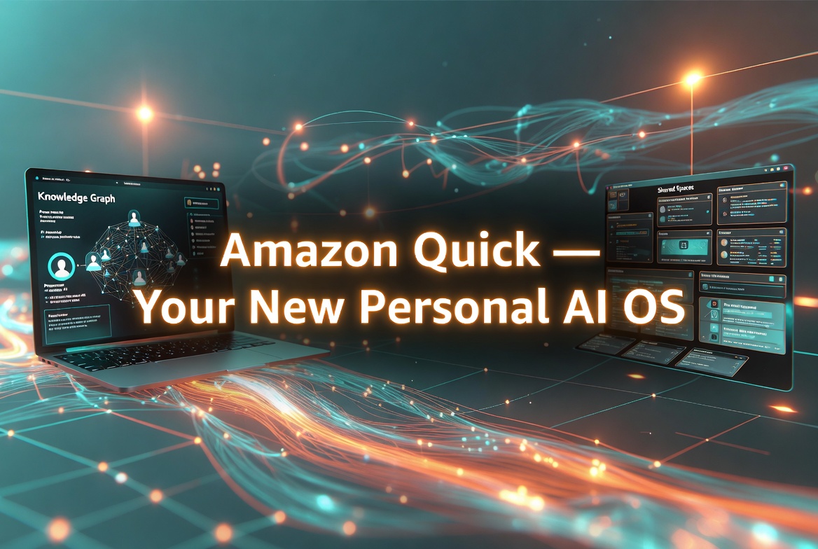 Amazon Just Entered the Personal AI Assistant Race with “Quick”
