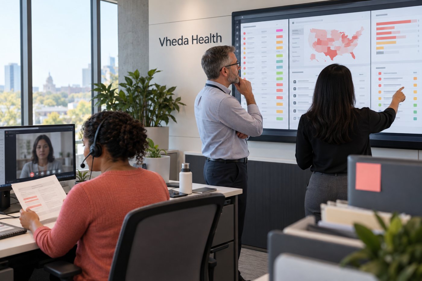 عمليات Vheda Health القائمة بعد 13 عامًا من النمو بالتمويل الذاتي قبل دخول رأس المال المؤسسي