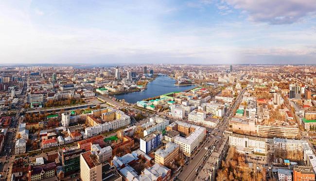 Карта торговой территории