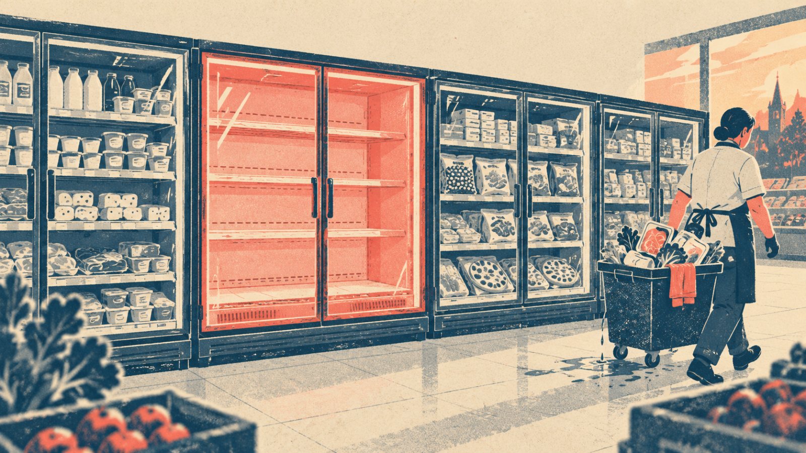 Kibernapad zagrijao hladnjake u 700 trgovina — stradala je hrana