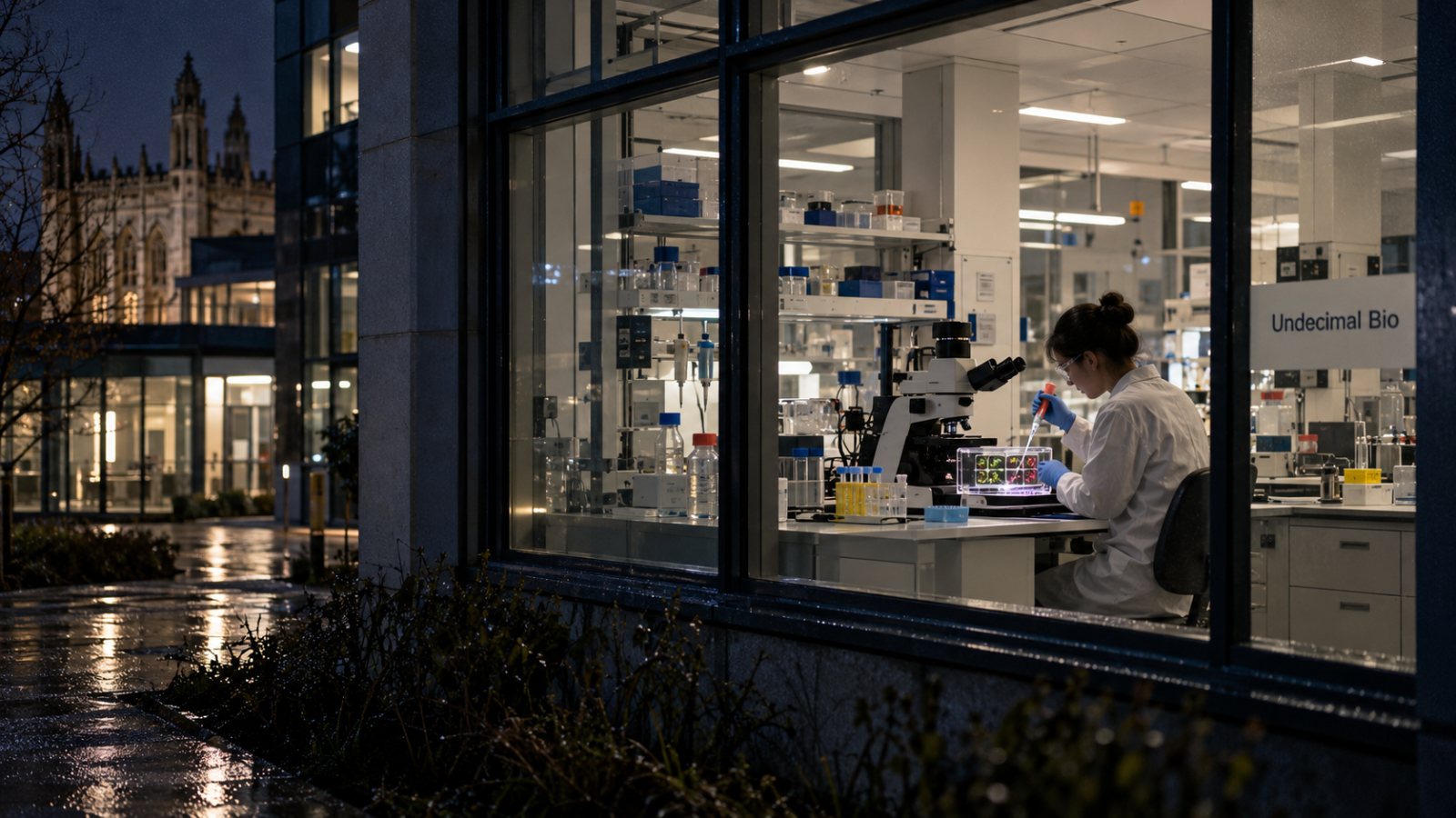 Undecimal Bio získal 18 miliónov, AI má dostať RNA za hranice pečene