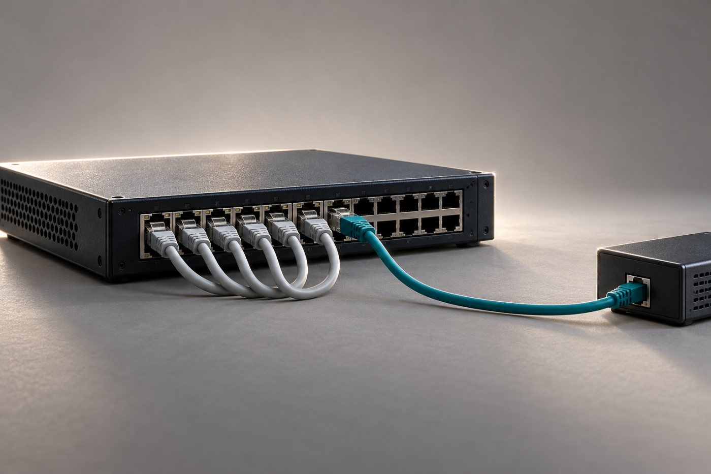 Konzept zum Avior-Rollback: Die Rücknahme einer Gerätekonfiguration und ihre möglichen Folgen im Netzwerk sind getrennte Vorgänge.